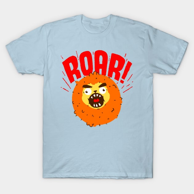 ROAR! T-Shirt by blairjcampbell